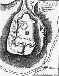 Tlocrt utvrde Gvozdanski